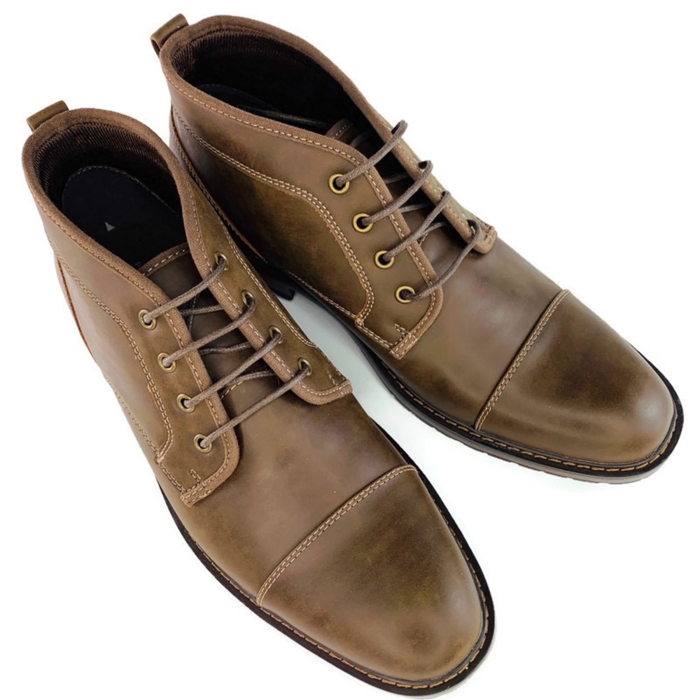 Perry Ellis Portfolio Lenney Men’s Boots - Picture 1 of 9